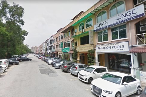 Bandar Puteri Puchong shop factory 3 storey