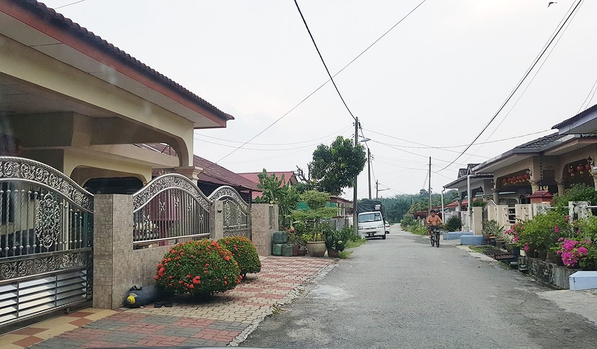 Kampong Bali new village houses-2