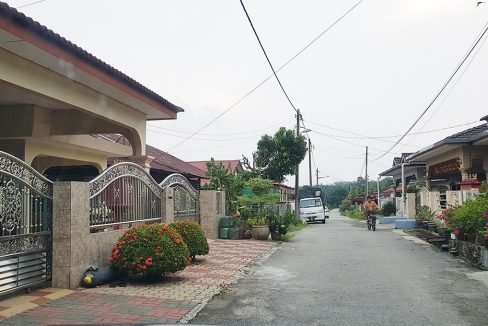 Kampong Bali new village houses-2