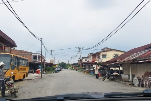 Kampong Bali new village shops