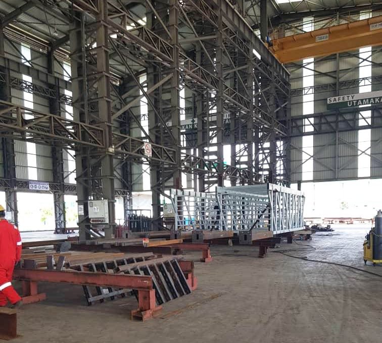 Tanjung langsat heavy industrial factory 2a-3