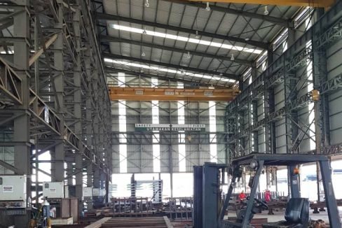 Tanjung langsat heavy industrial factory 2a-8
