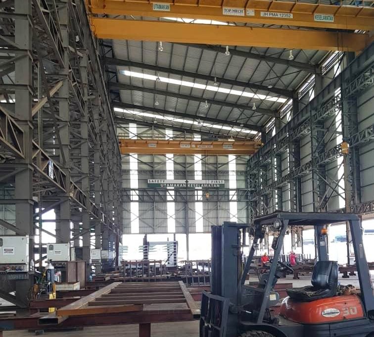 Tanjung langsat heavy industrial factory 2a-8