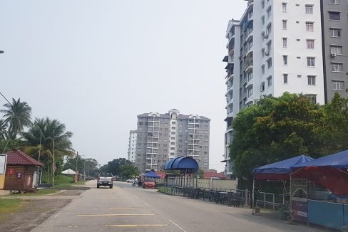 Butterworth development land surrounding