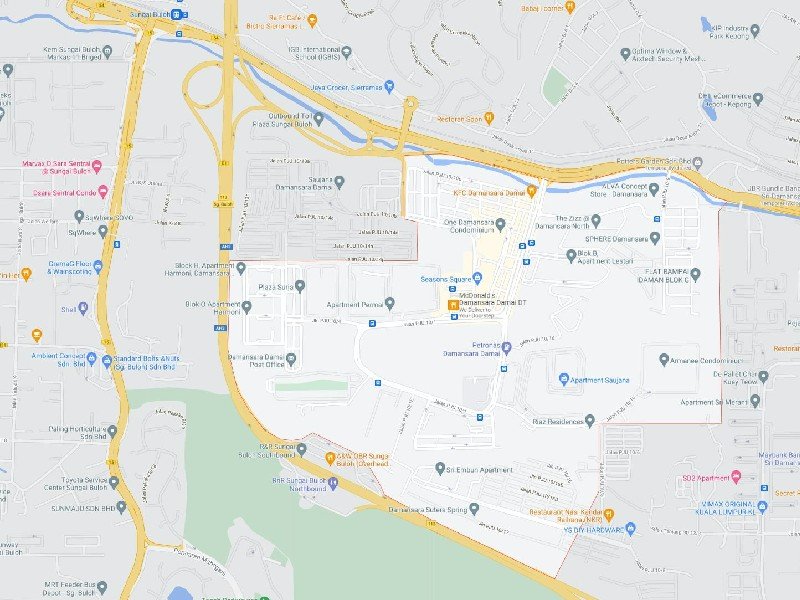 Damansara, Selangor – 6.5 acres Leasehold Residential Land