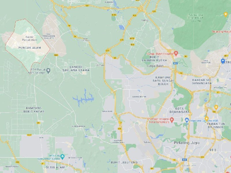 Puncak Alam, Selangor – Petrol Station Land [SOLD]