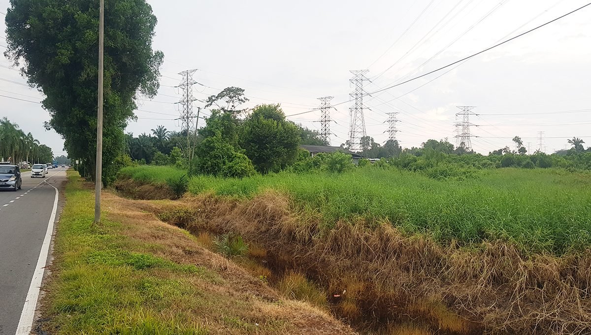 Muar 5 acres development land