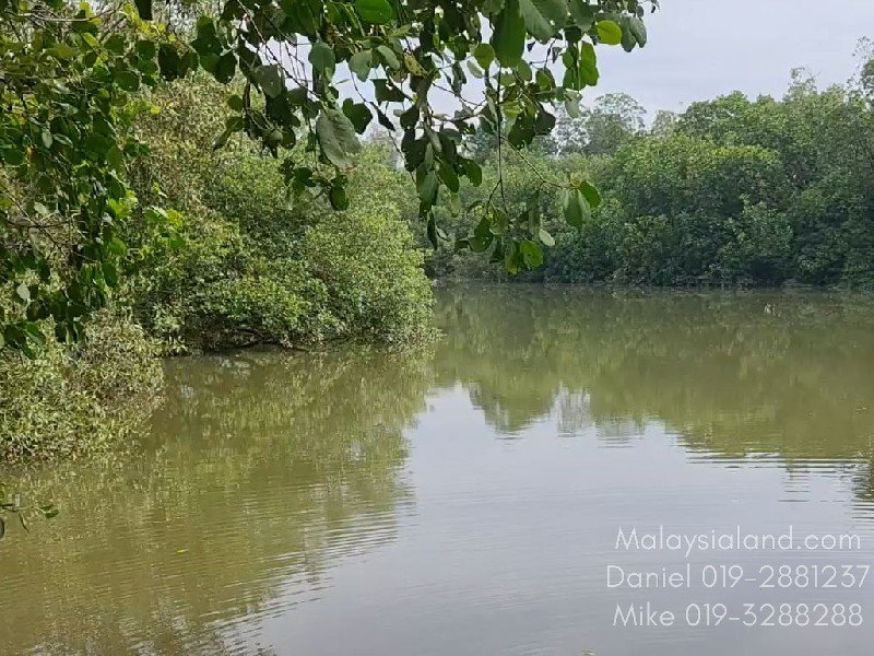 Lukut, Port Dickson- 28 acres Freehold Riverine Land 芦骨，波德申- 河沿岸土地 28英亩