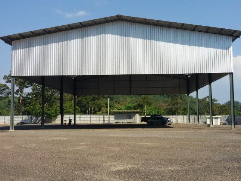 Kerling, Selangor – 6 acres Freehold Industrial lot with 3 Units Open Warehouses