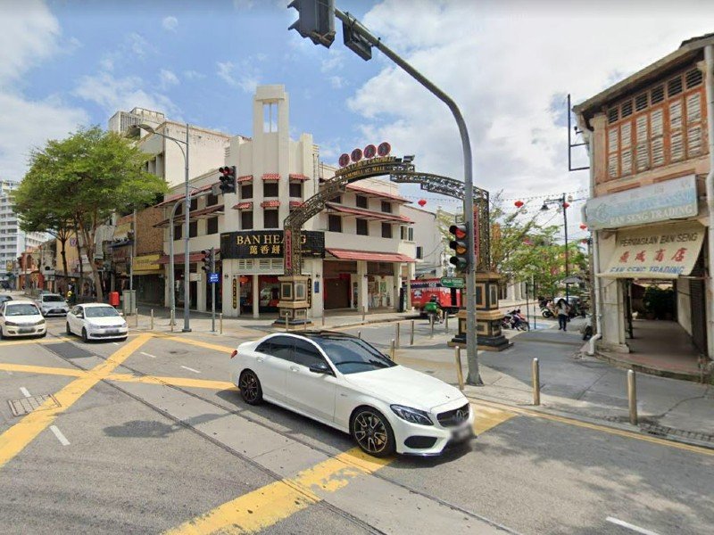 George Town, Penang Road – 17000 square feet 2 Storey Commercial Plaza, 1st Grade Land 槟城商业两层店铺一级土地出售