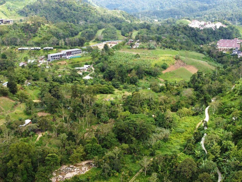 Bukit Tinggi – 2.5 acres Freehold Development Land (Potential Resort Homes with Scenic Mountain and River View)