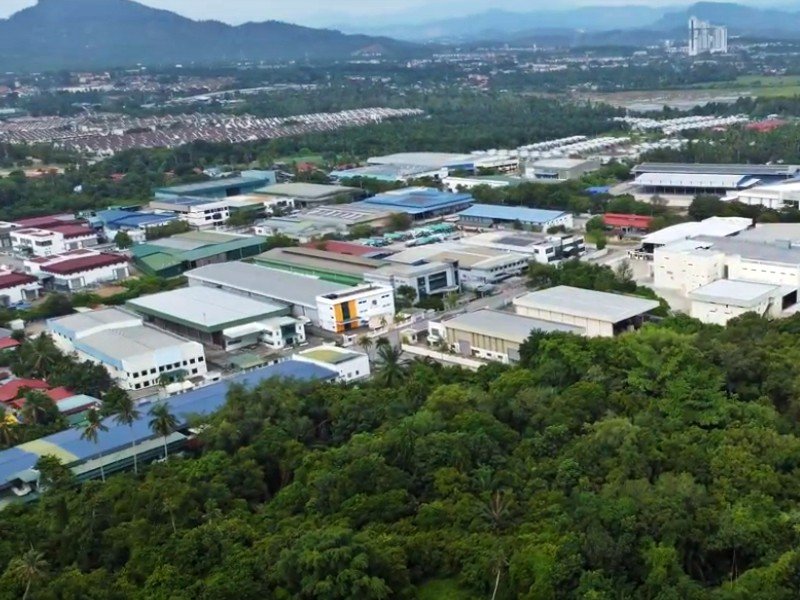 Bukit Minyak, Seberang Perai Penang- 9 acres Potential Industrial Land with Great Access and Strategic location 武吉敏惹，槟城 – 9 英亩可发展工业地
